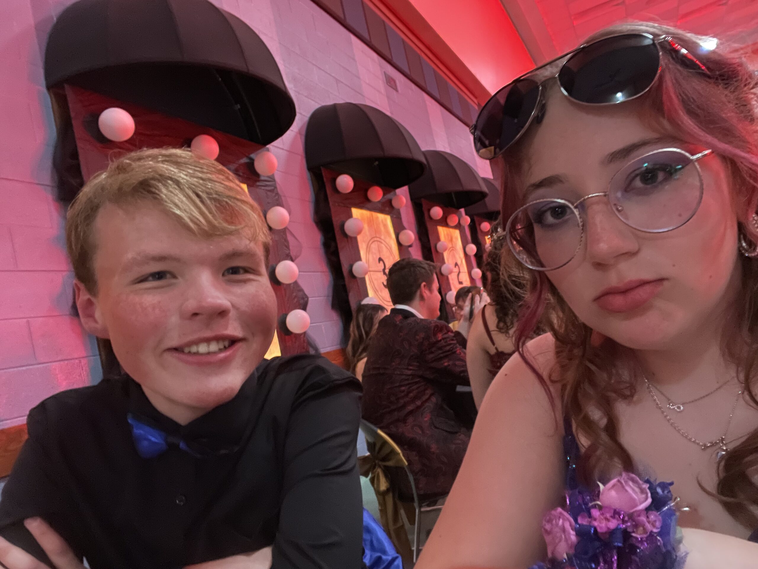 Me and Brandon at my senior prom! We had so much fun.
